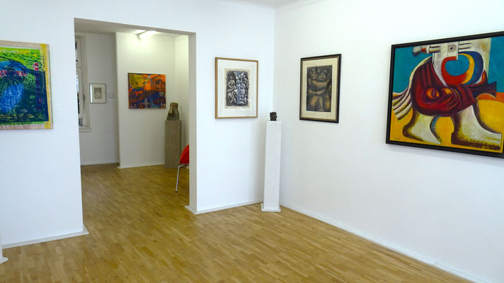 die Galerie unseres Stadtführers Hr. Siepmann