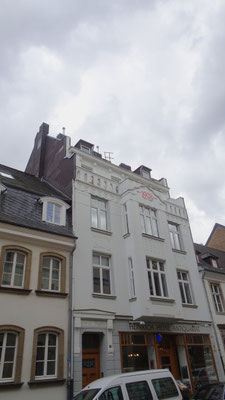 Heinrich Heine Antiquariat - Citadellstr. 9 - das Haus ist von1908