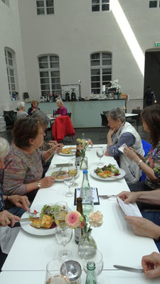 und endlich was zu essen