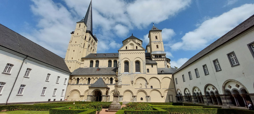 Besichtigung der Abtei Brauweiler