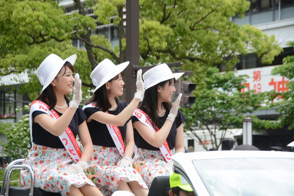 ⓒKOBE MEET TRIP　神戸市民祭協会（おまつり大使・スマイル神戸）