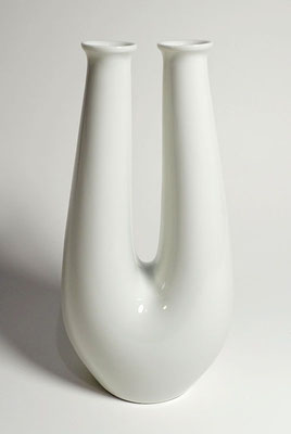 Vase "ForTwo" mit zwei Öffnungen