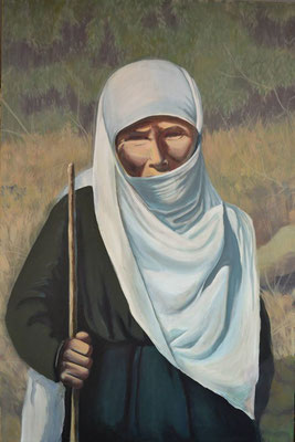 Mother, Acrylic on canvas, 80 x 120 cm, 2014