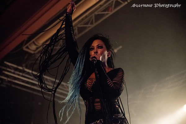 Szeymour Photography - Butcher Babies - F-Haus Jena, 08.03.2018