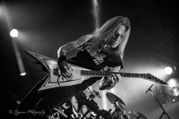 Szeymour Photography - Children of Bodom - Alexi Laiho - 20 Years of Down and Dirty - Reithalle Strasse E Dresden - 26.03.2017