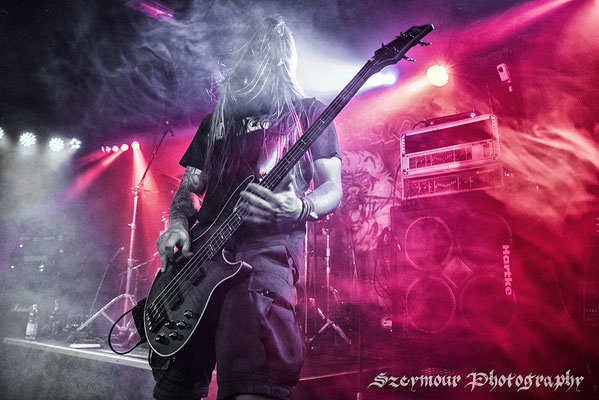 Szeymour Photography - Grimgod - Skullcrusher, Dresden 07.10.2017