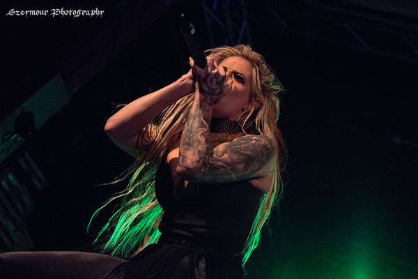 Szeymour Photography - Butcher Babies - F-Haus Jena, 08.03.2018