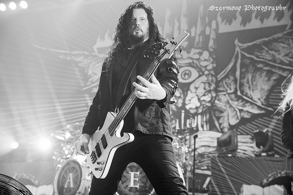 Szeymour Photography - Arch Enemy - EventZentrum Strohofer - Geiselwind 27.01.2018