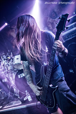 Szeymour Photography - Grimgod - Skullcrusher, Dresden 07.10.2017