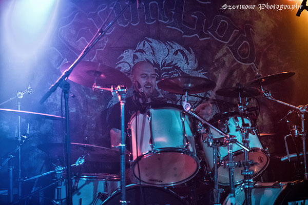 Szeymour Photography - Grimgod - Skullcrusher, Dresden 07.10.2017