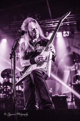 Szeymour Photography - Children of Bodom - Alexi Laiho - 20 Years of Down and Dirty - Reithalle Strasse E Dresden - 26.03.2017