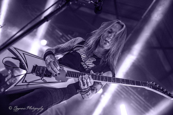 Szeymour Photography - Children of Bodom - Alexi Laiho - 20 Years of Down and Dirty - Reithalle Strasse E Dresden - 26.03.2017