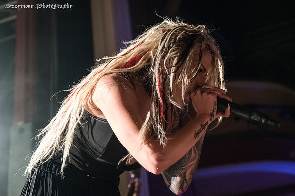 Szeymour Photography - Butcher Babies - F-Haus Jena, 08.03.2018