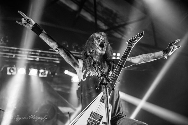 Szeymour Photography - Children of Bodom - Alexi Laiho - 20 Years of Down and Dirty - Reithalle Strasse E Dresden - 26.03.2017