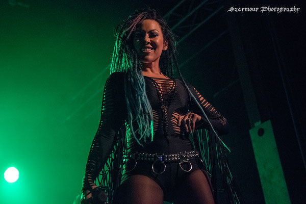 Szeymour Photography - Butcher Babies - F-Haus Jena, 08.03.2018