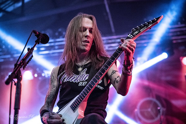 Szeymour Photography - Children of Bodom - Alexi Laiho - 20 Years of Down and Dirty - Reithalle Strasse E Dresden - 26.03.2017