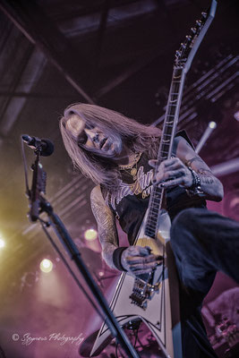 Szeymour Photography - Children of Bodom - Alexi Laiho - 20 Years of Down and Dirty - Reithalle Strasse E Dresden - 26.03.2017