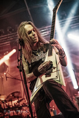 Szeymour Photography - Children of Bodom - Alexi Laiho - 20 Years of Down and Dirty - Reithalle Strasse E Dresden - 26.03.2017