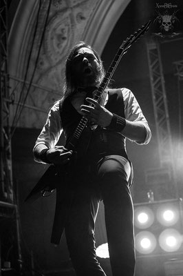 SzeymourPhotography - Bullet For My Valentine - Michael Padge Paget - Haus Auensee Leipzig