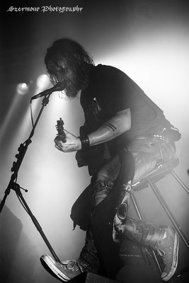 Szeymour Photography - Pain - Coming Home Again Tour - F-Haus Jena - 02.11.2017