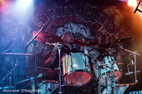 Szeymour Photography - Grimgod - Skullcrusher, Dresden 07.10.2017