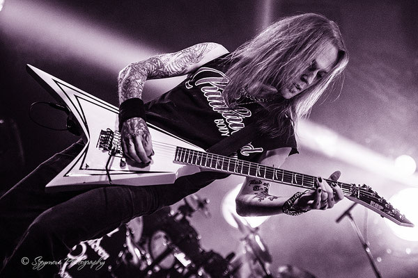 Szeymour Photography - Children of Bodom - Alexi Laiho - 20 Years of Down and Dirty - Reithalle Strasse E Dresden - 26.03.2017