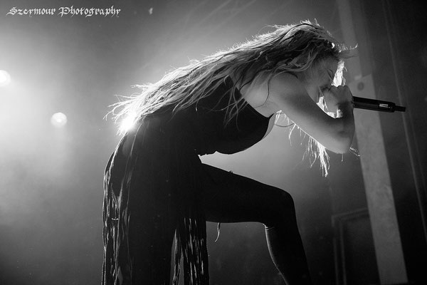 Szeymour Photography - Butcher Babies - F-Haus Jena, 08.03.2018