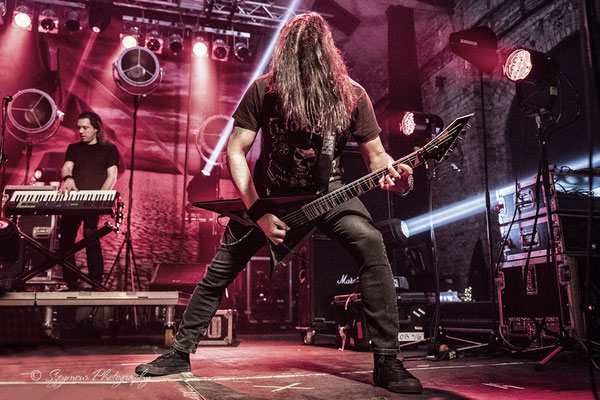 Szeymour Photography - Children of Bodom - 20 Years of Down and Dirty - Reithalle Strasse E Dresden - 26.03.2017