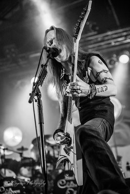 Szeymour Photography - Children of Bodom - Alexi Laiho - 20 Years of Down and Dirty - Reithalle Strasse E Dresden - 26.03.2017