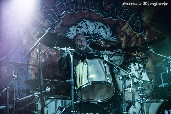 Szeymour Photography - Grimgod - Skullcrusher, Dresden 07.10.2017