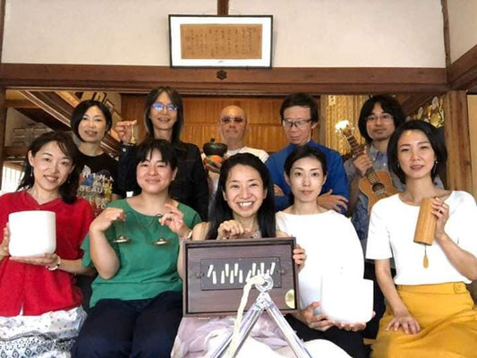 新月音楽瞑想会＆アファーメーション＠妙法寺