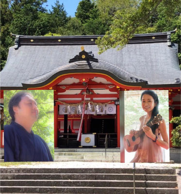１２月２２日　冬至　＠佐久奈度神社