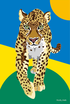 Rwanda：Leopard 