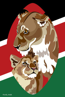 Kenya：Lion