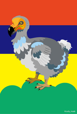 Mauritius：Dodo