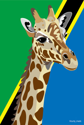 Tanzania：Giraffe  