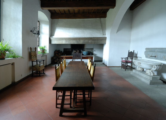 Villa di Cafaggiolo (interno) - Barberino