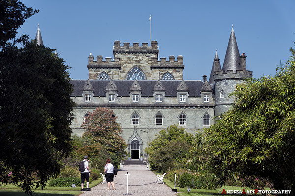 Scozia - Inverary Castle