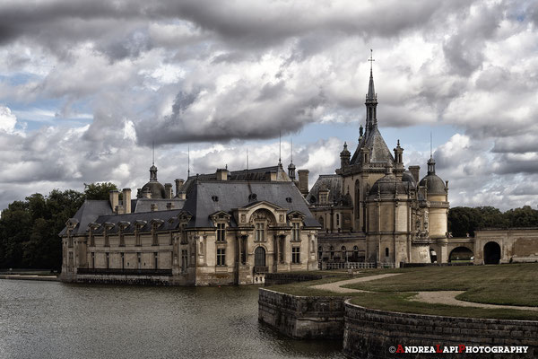 Francia - Castello di Chantilly