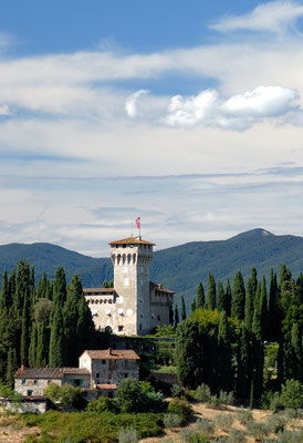 Il Castello del Trebbio (San Piero a Sieve)