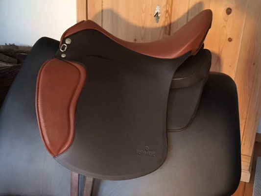 Marakesh mit Protection Trekking Pro Kissen in Mocca und Cognac