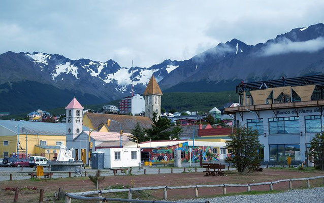Ushuaia - die südlichste Stadt der Welt       