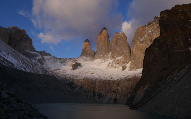 ein weiteres Highlight - die Torres del Paine