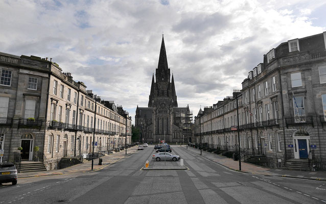 St Mary's Cathedral / Melville Street
