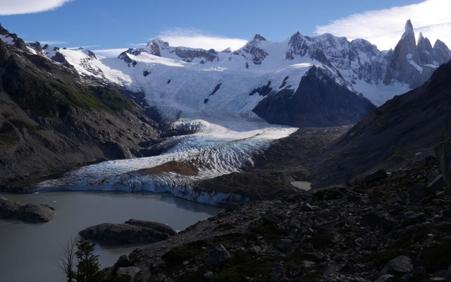 Gletscher Glaciar Grande