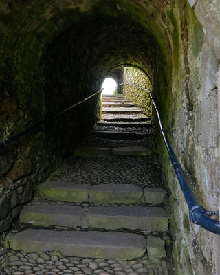 Aufgang zum Dunnottar Castle
