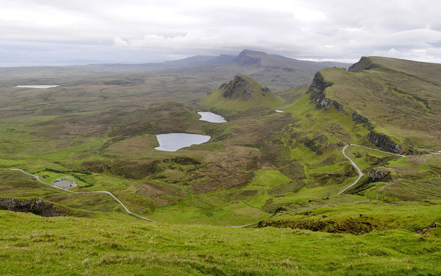 Wandern im Quiraing (Isle of Skye)