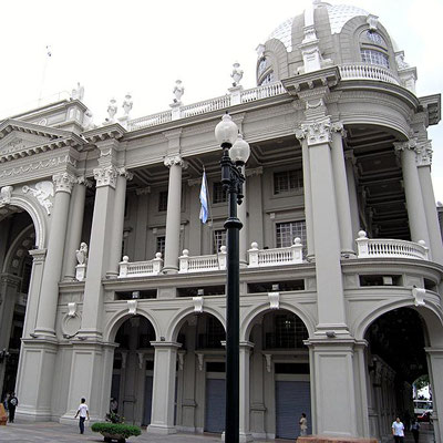 im Stadtzentrum von Guayaquil