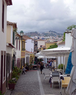 auf Inselrundfahrt - Funchal Innenstadt