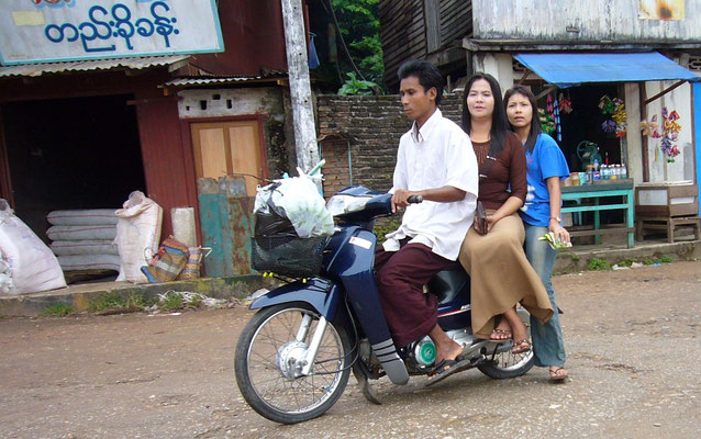 unterwegs in Kawthaung